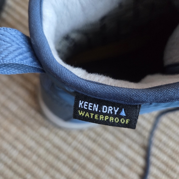 Keen Womens Blue Snow Boots - Picture 8 of 8